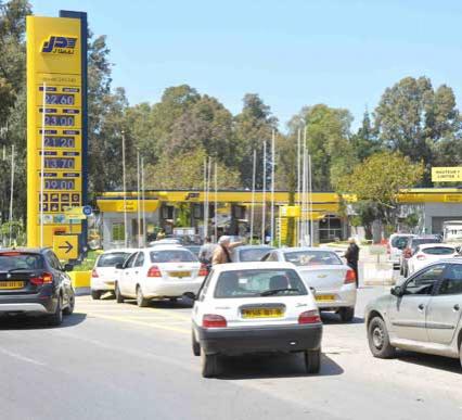 الجزائر تستورد مليوني طن من الوقود هذه السنة                                    ارتفاع ناتج عن توقف مصفاة سكيكدة