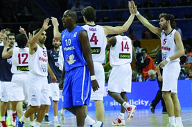 Le cinq algérien se rachète face au Maroc                                    Basketball- Afro-basket 2013 (éliminatoires Zone 1)