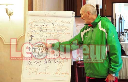 Liewig a offert à ses joueurs un... poème