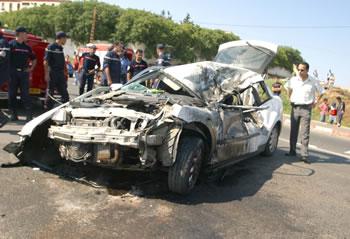 Une famille de 7 personnes décimée                                    TERRIBLE TRAGEDIE SUR UNE ROUTE À DELLYS