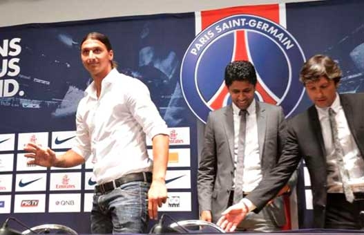 PSG : La méga star Ibrahimovic signe au PSG