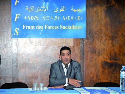 «Un non-événement», selon la direction du FFS                                    Démission de Karim Tabbou et d'une soixantaine de cadres