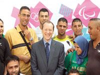 L'ambassadeur britannique à 'Liberté