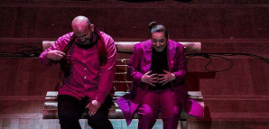 في حفل اختتام تظاهرة الربيع المسرحي بقسنطينة