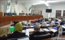 والي قالمة فاطمة الزهراء رايس أمام المجلس الشعبي الولائي