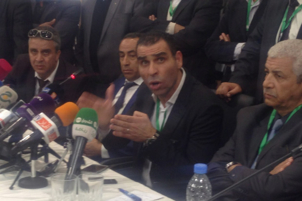 Pour suivre régulièrement les locaux, Zetchi exige que le sélectionneur ...