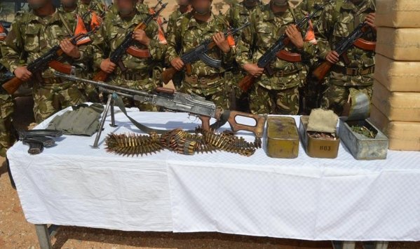 توقيف ثلاث تُجار مُخدرات 