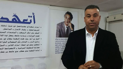 M'hamed Hadji, secrétaire fédéral du FFS à Chlef, tête de liste aux législatives