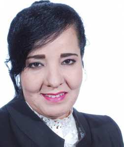 مترشحة الأفلان بالجلفة رقية بن عطاء الله تؤكد ل السياسي