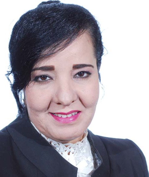 مترشحة الأفلان بالجلفة رقية بن عطاء الله تؤكد ل السياسي