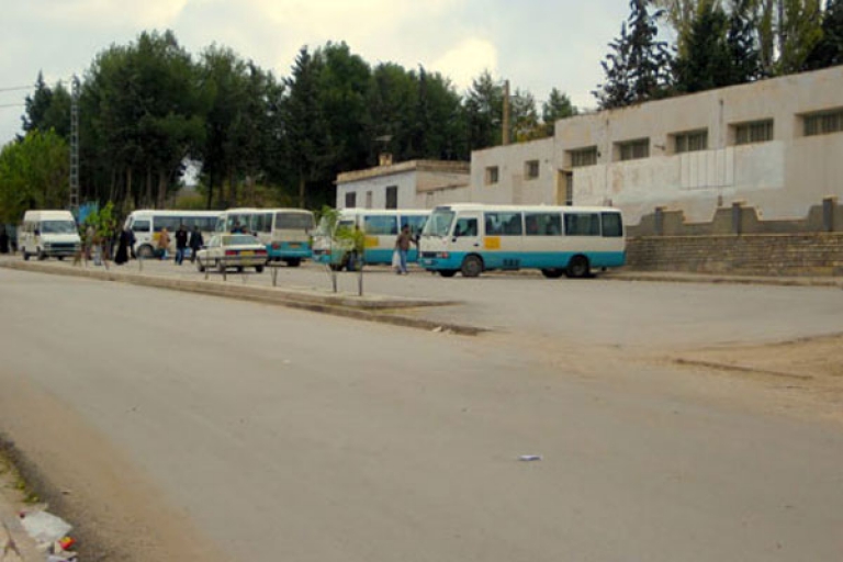 أزمة نقل حادة على خط تيارت - فرندة