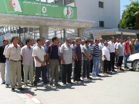 Béjaïa : Les gardes communaux protestent                                    Bejaia : les autres articles