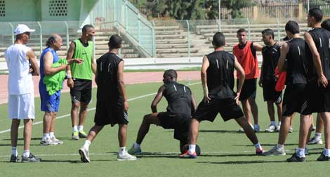 أولمبي الشلف في تحد صعب أمام حامل اللقب القاري