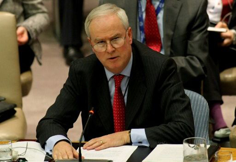 المندوب البريطاني يعرب عن خيبة أمل من الفيتو الروسي الصيني