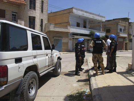 روسيا تستعد لزيادة عدد ممثليها في بعثة المراقبين الدوليين بسوريا