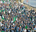 ''مسيرة الكرامة'' تمنع من دخول العاصمة