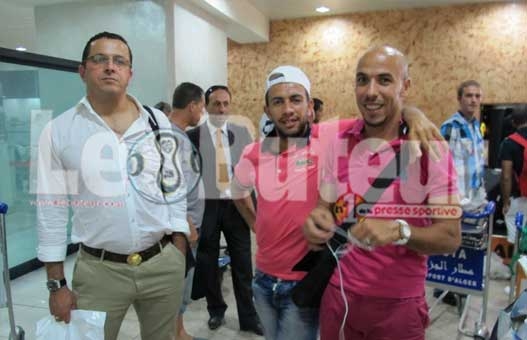 MCA : Kaci Saïd : «Je n'ai aucun problème avec Liewig»