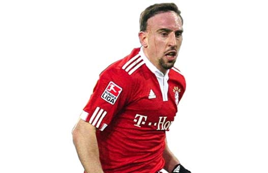 B. Munich : Ribéry : «Je veux gagner des titres»