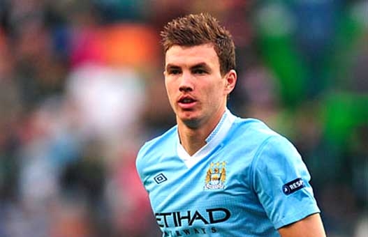 Milan AC : La venue de Dzeko se précise selon son agent