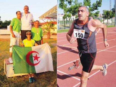 One, two, three, viva l'Algérie !                                    32es Jeux mondiaux de la médecine à Antalya (Turquie)