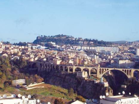 Sidi Rached, un siècle d'histoire et de résistance                                    Ponts centenaires de Constantine (1ère partie)