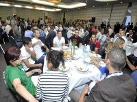 Jeux Olympiques-2012 : cérémonie d'avant départ de la délégation algérienne à Londres