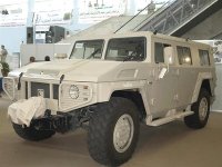 Le véhicule blindé 