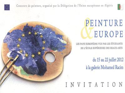 Une invitation au voyage à la galerie Mohamed-Racim Les pays de l'Union européenne vus par des artistes algériens