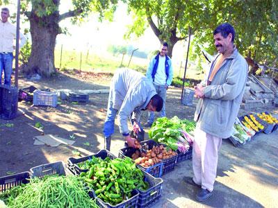 L'informel rejoint le formel                                    Prix des fruits et légumes