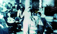 Quand des artistes jouaient aux cyclistes sous la baguette de Bachetarzi