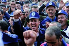 La marche de la garde communale empêchée                                    Ils voulaient se rendre de Blida vers Alger