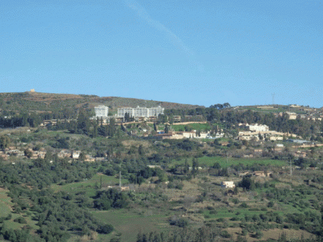 Vers la modernisation de Hammam Righa