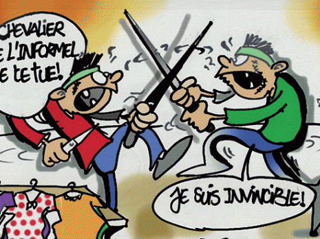 L'APC tolère des vendeurs ambulants