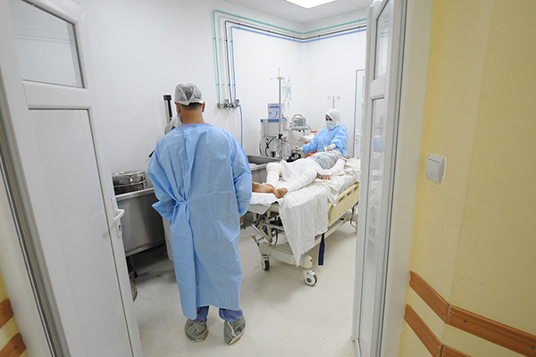 عمليات جراحية لفائدة المصابين بالحروق في الوادي