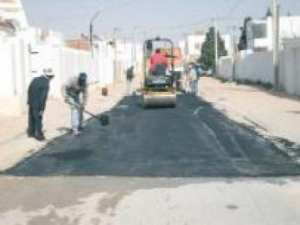 طريق جديد بطول 6 كلم لفك الخناق المروري بمدينة غرداية