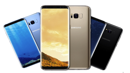 Découvrez de nouveaux horizons avec le Samsung Galaxy S8 et S8+