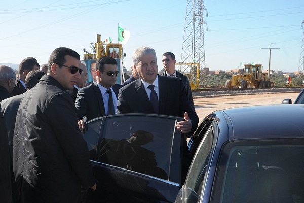 سلال في زيارة إلى الوادي السبت