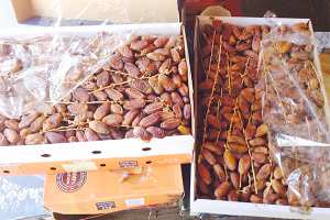 حجز قناطير من التمور الموجهة إلى المضاربة في رمضان بسيدي بلعباس