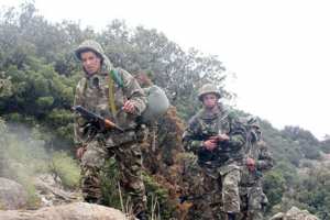 تدمير 11 لغما وقنبلة تقليدية الصنع بتبسة وتيزي وزو والبويرة