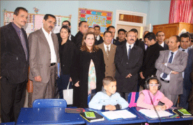 قالت بأن هناك استراتيجية لمعرفة سبب تزايد حالات الإعاقة وزيرة التضامن مونية مسلم من جيجل