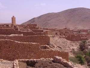 Ksar Sfissifa est a 30 Km au sud-ouest d'Ain Séfra