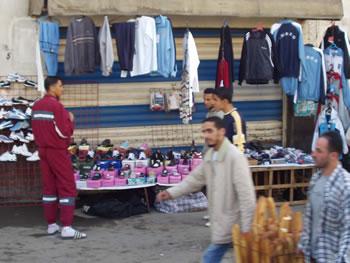 Guerre contre le commerce informel                                    ORAN