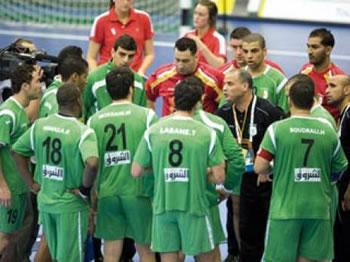 L'Espagne et l'Egypte dans le groupe de l'Algérie                                    MONDIAL 2013 DE HANDBALL