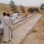 انتهاك عقار بمنطقة حجر الملح السياحية في وضح النهار                                    