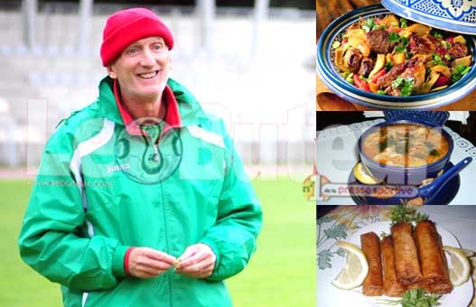 Liewig attend le tajine, la chorba et le bourek