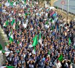 أعوان الحرس البلدي يصرون على دخول العاصمة