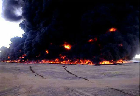 تفجير يوقف تدفق النفط في أنبوب يربط العراق بتركيا