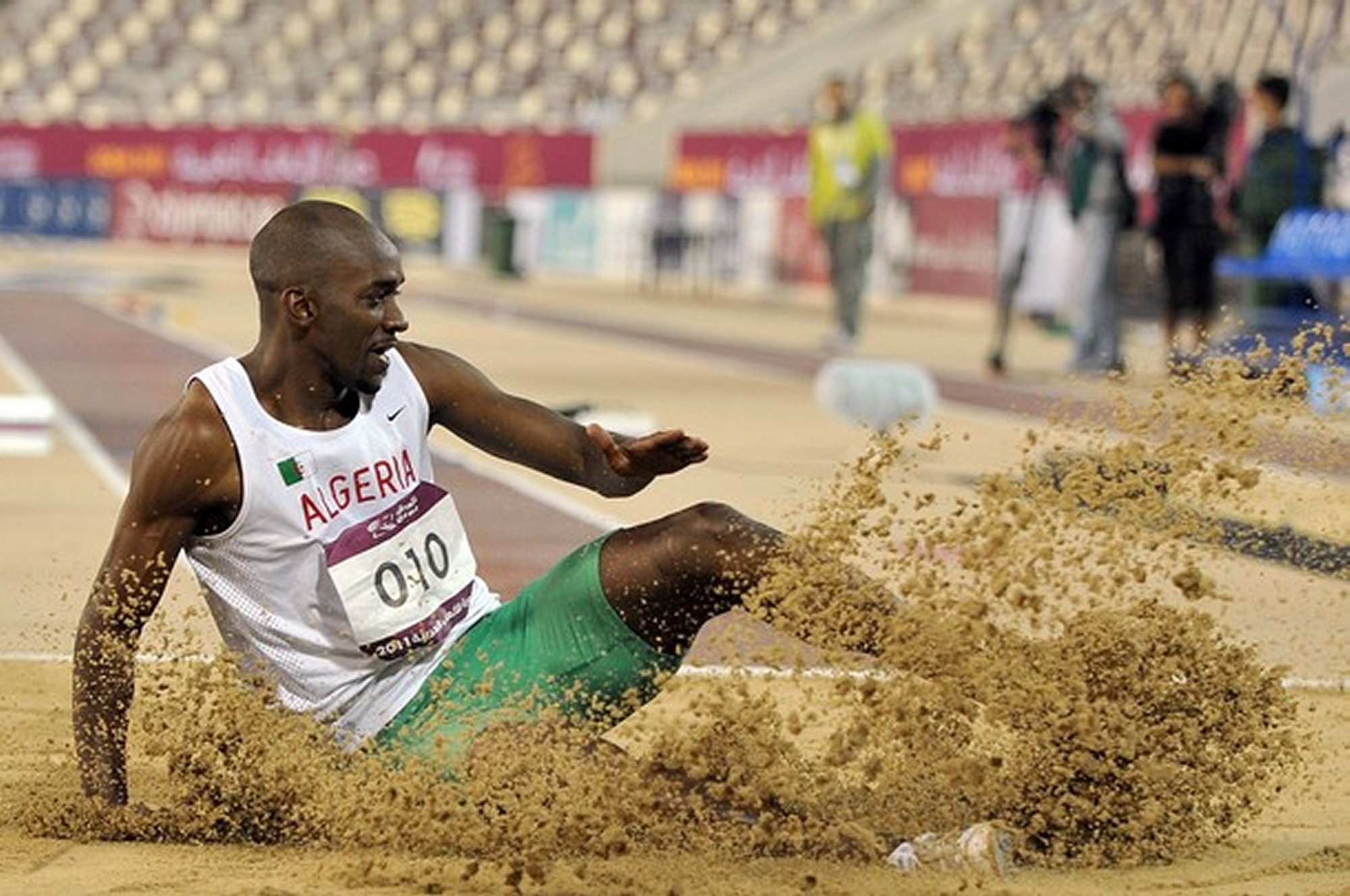 Athlétisme-championnat d’Afrique: Issam Nima 2e du triple saut