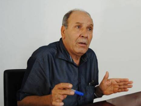 Il n'y a pas assez de militants des droits de l'homme en Algérie                                    Mohammed Smaïn. Ancien dirigeant de la LADDH