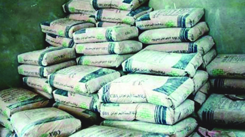 Des entrepreneurs alimentent le marché noir en ciment